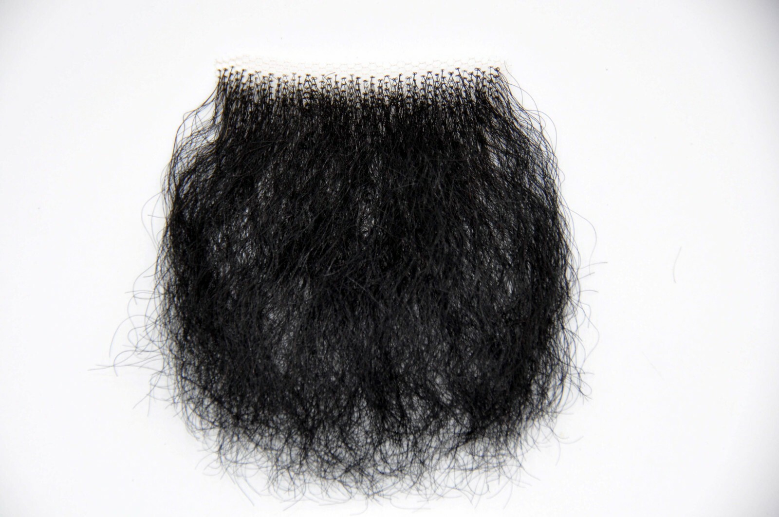 Pubic Toupee Merkin Human Head Hair Small Unisex 4 Colors High Density 1.08g
