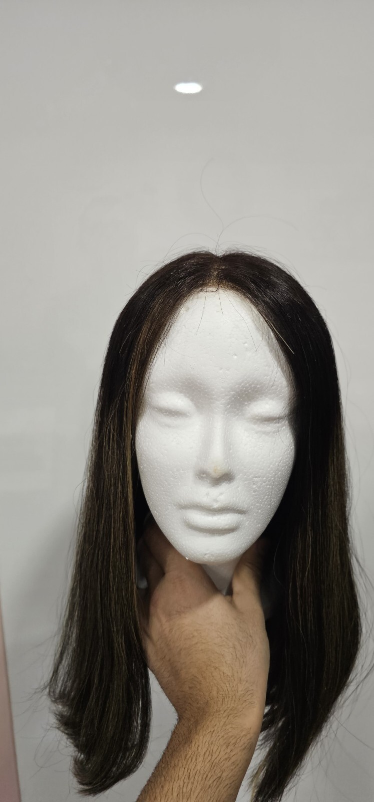 Human Hair Wilgs Lace Front