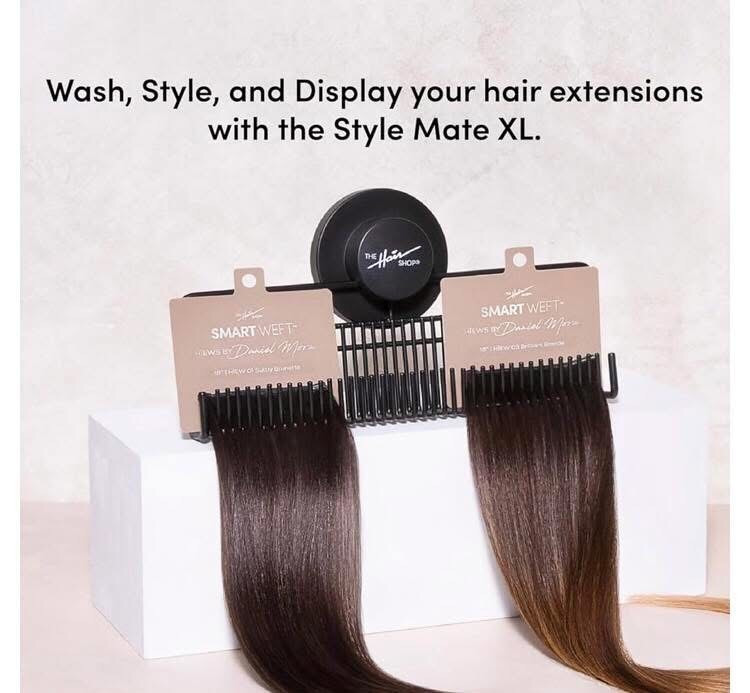 Style Mate XL The Hair Shop Hair Extension Styling Holder 4-in-1 New Condition