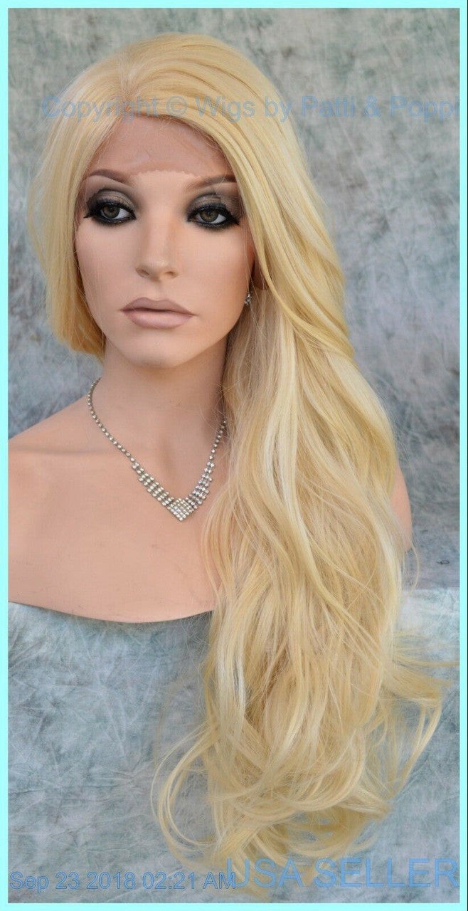 CALI BLONDE Long Lace Front Wig by Sepia – Flowing Soft Waves – Fast Ship
