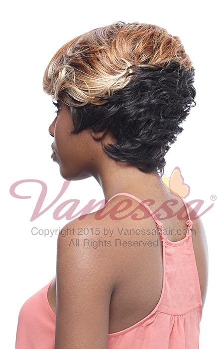SUPER C SIDE HELU – VANESSA FASHION C SIDE LACE PART FULL WIG