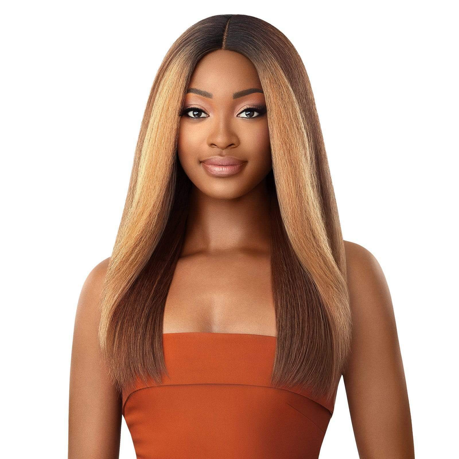 OUTRE SOFT & NATURAL SYNTHETIC LACE FRONT WIG – NEESHA 207
