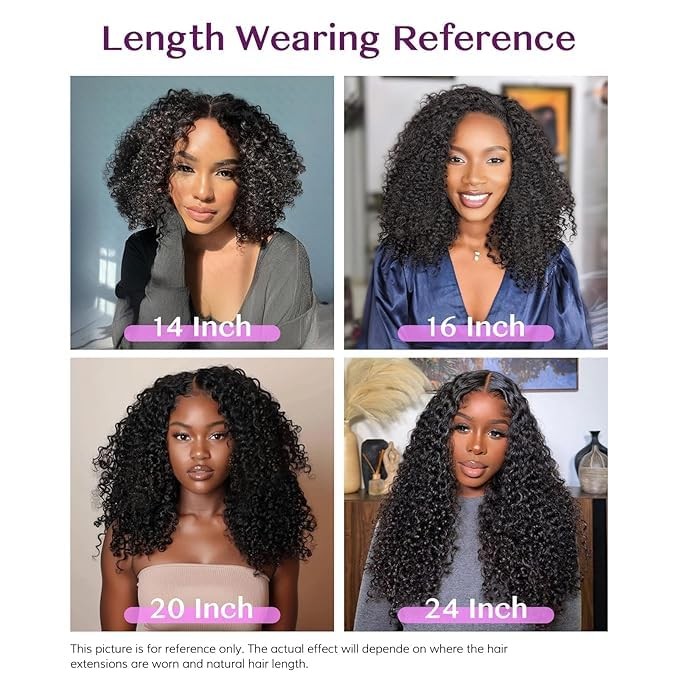 Idn Beauty 52 Invisi Edge Seamless Clip In Hair Extensions Human Hair Combo