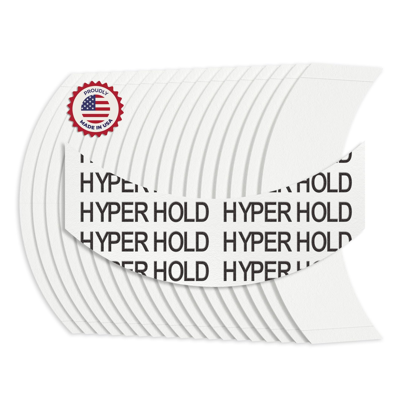 Sunshine Tape Hyper Hold Hairpiece Wig Tape (108 Pieces) | CC Curve | Made in…
