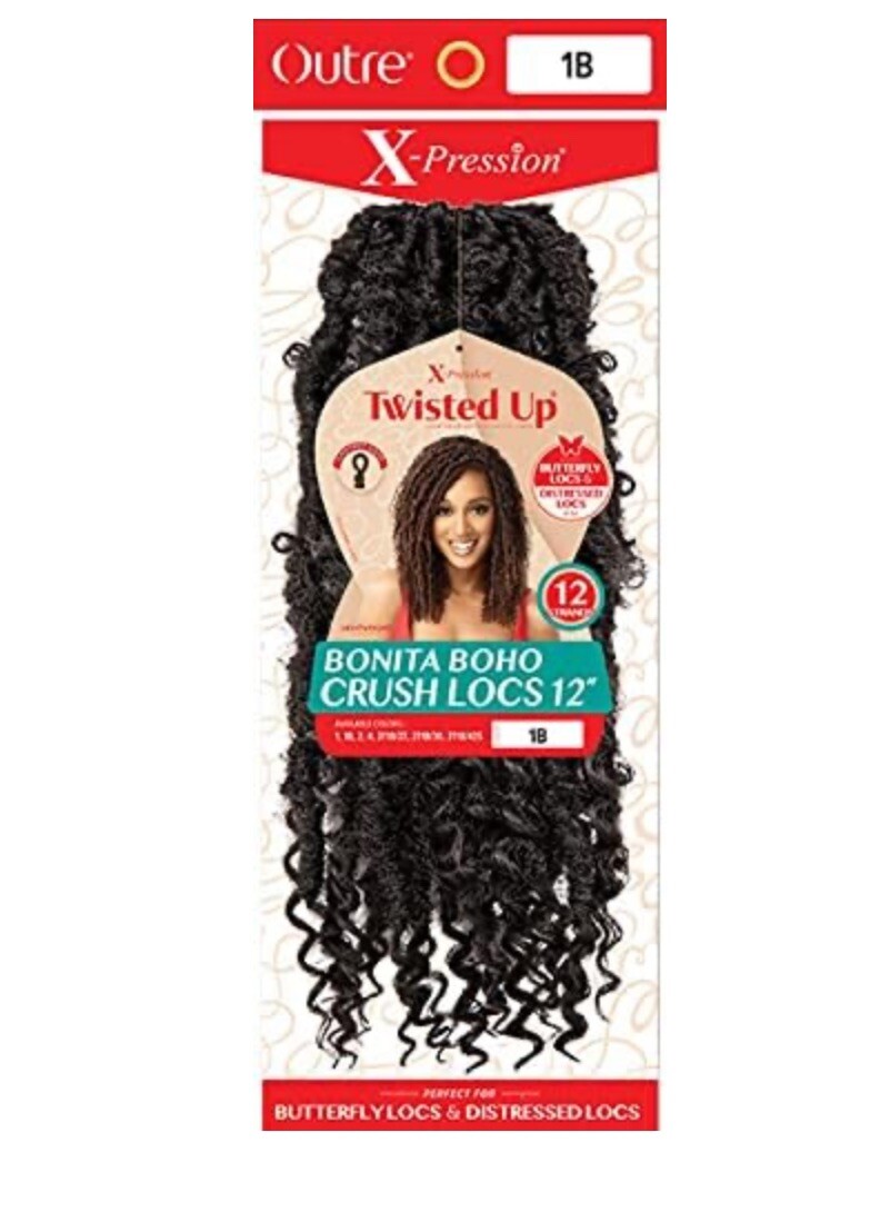 outre braid X-passion Twisted Up Butterfly Locs