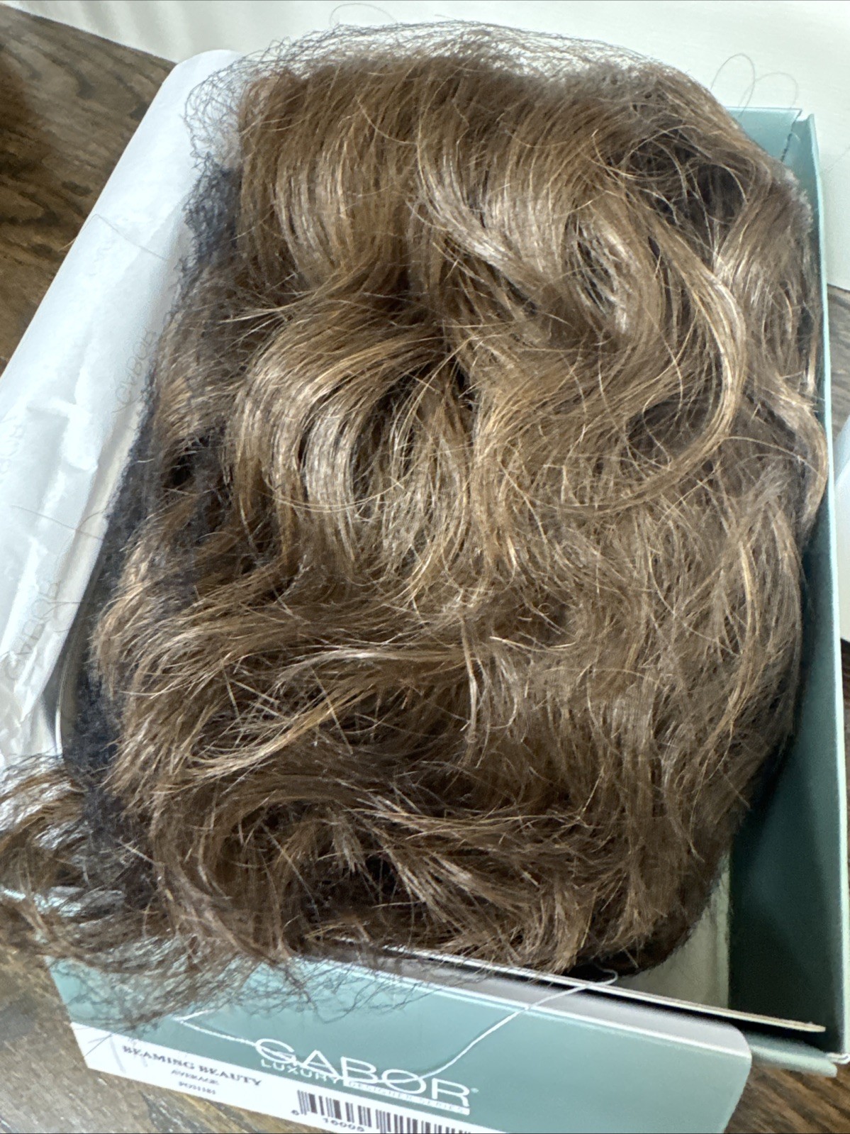 Beaming Beauty Average Wig by GABOR Dark Chocolate GF6-8 IN BOX W/tag