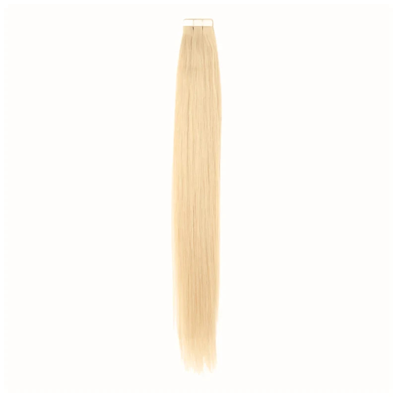 Black Diamond 20 PCS Straight Tape-Ins Human Hair Extension 18″~20″