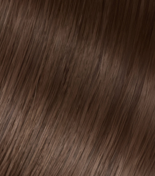 Babe 18″ Tape-In Straight Color Hair Extension – #8 LUCY
