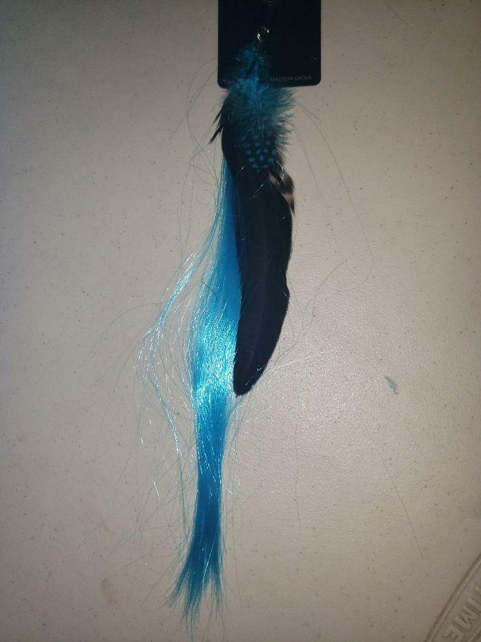 12 FEATHER HAIR EXTENSTIONS