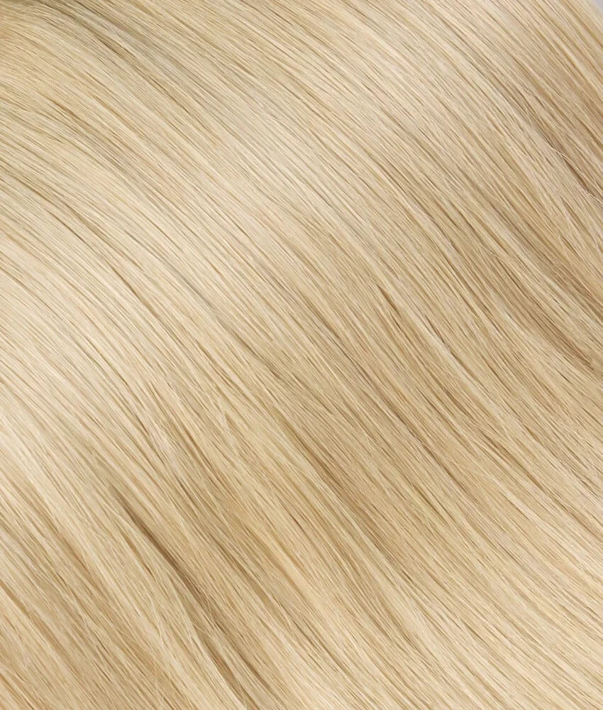 HIDDEN CROWN 18″ CLIP IN LIGHT BEIGE BLONDE HAIR #22 3 EXTENSIONS ORIGINAL NWT