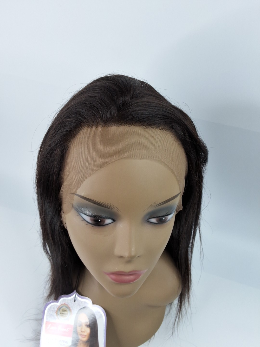 MLHF Isabella Wig Natural 100% Unprocessed Human Hair 360° Lace Front Free Part