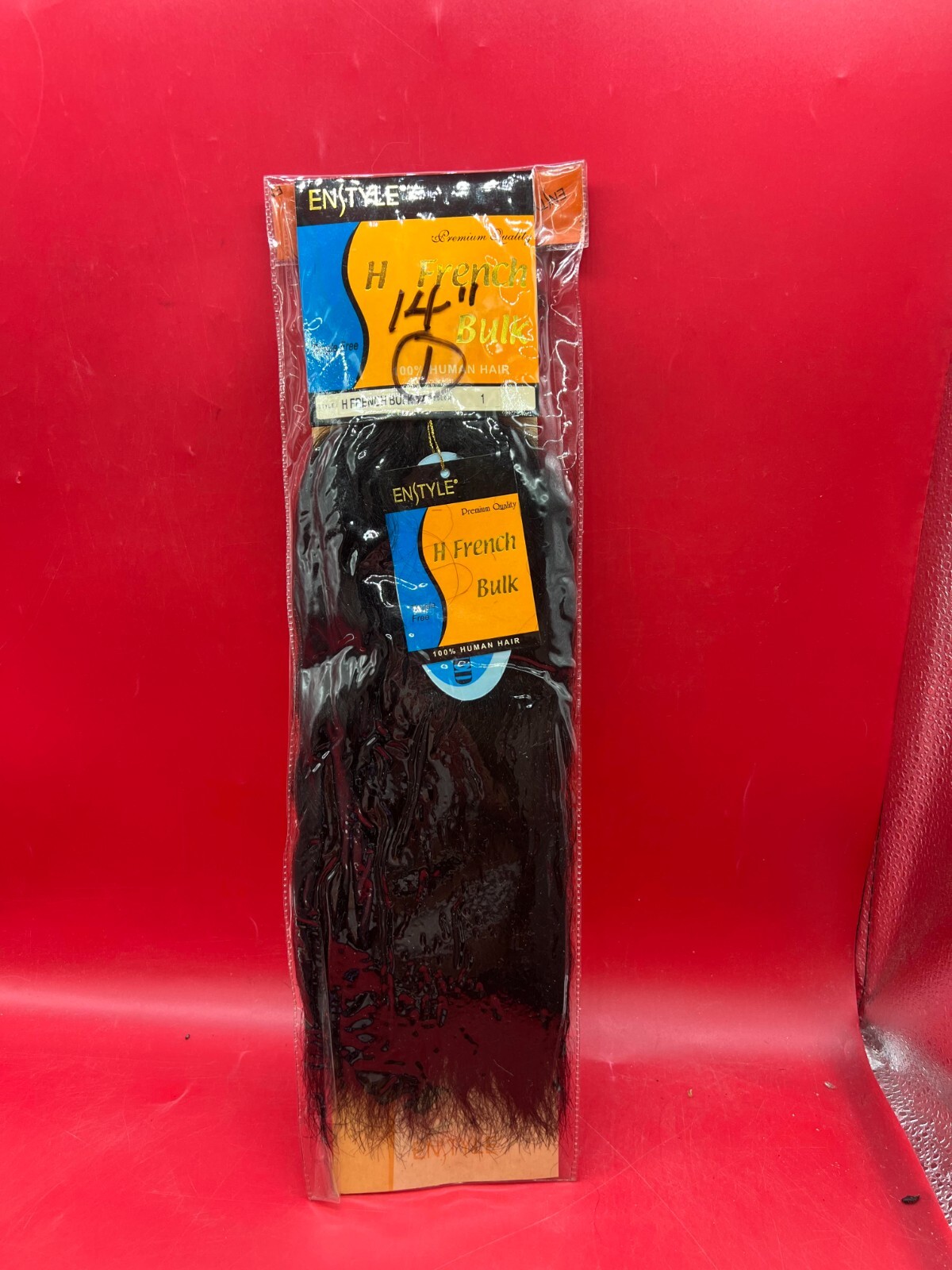 Enstyle H FRENCH BULK 100% Human Hair Wig (Choose Shade and Length) Brand new