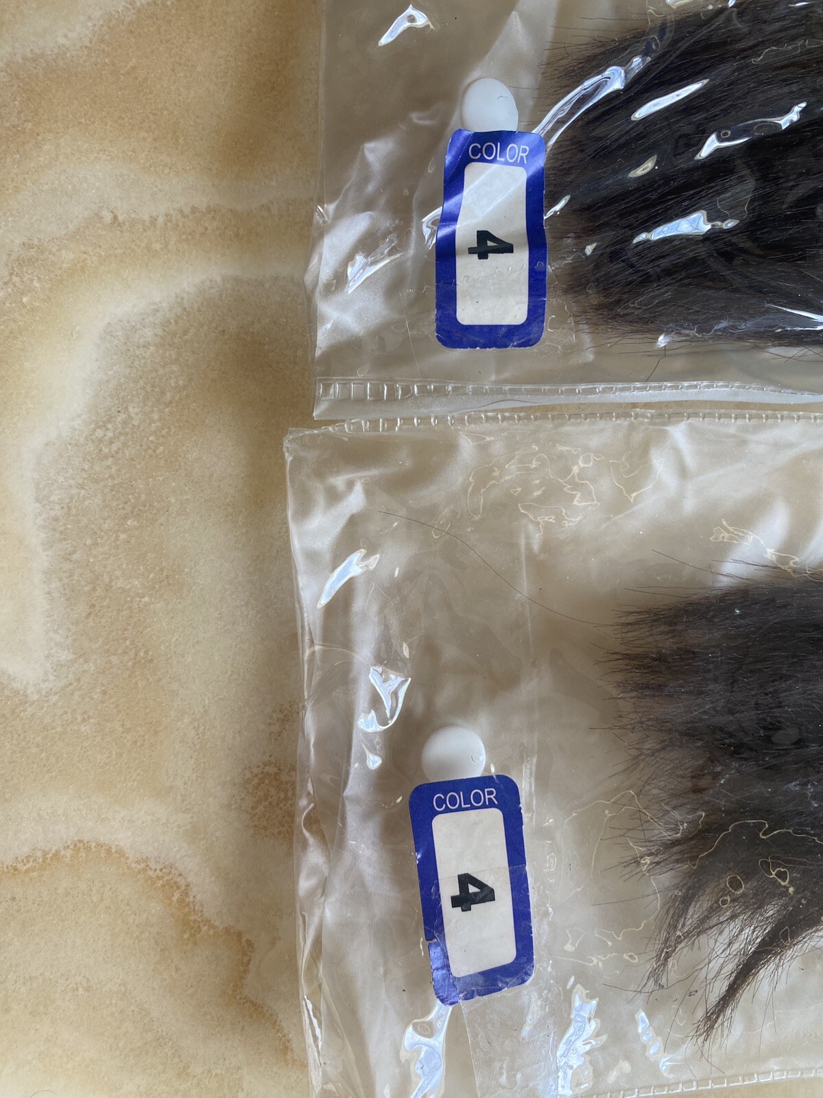 HAIRTREND QUALITY SYNTETHIC STRAIGHT HAIR “16”INCH LOT 2 COLOR 4