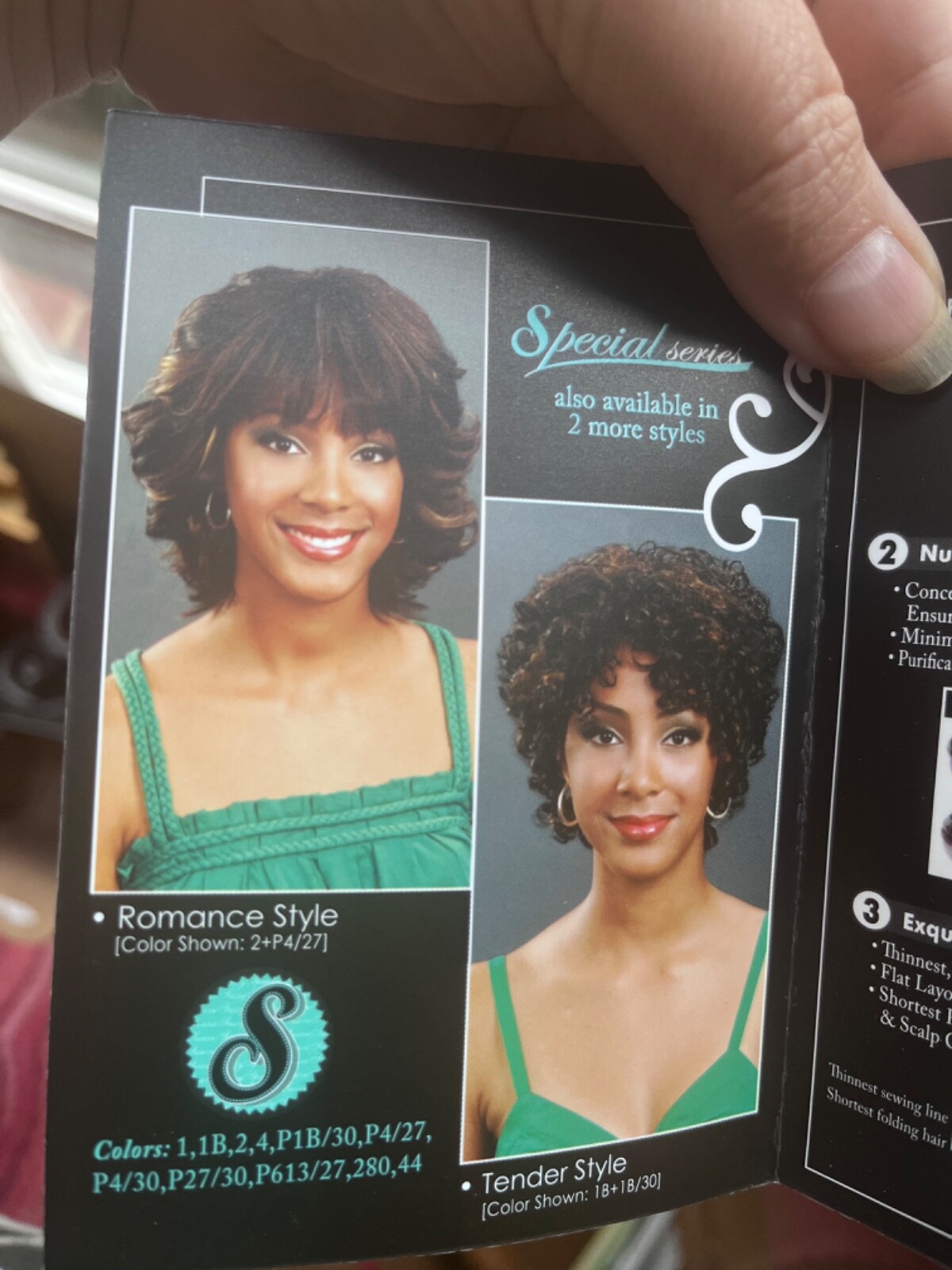 Indi Remi J style premium virgin Human Hair p1B/30