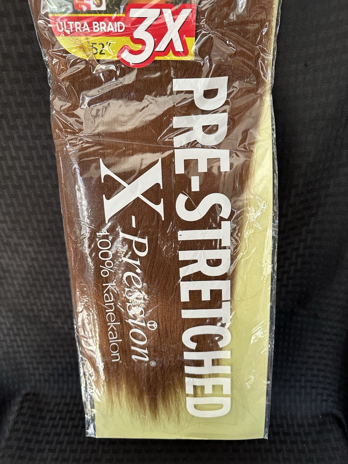 Outre X-pression 52″ Hair Extensions Ultra Braid Pre-Stretched & Pre-Layered-New