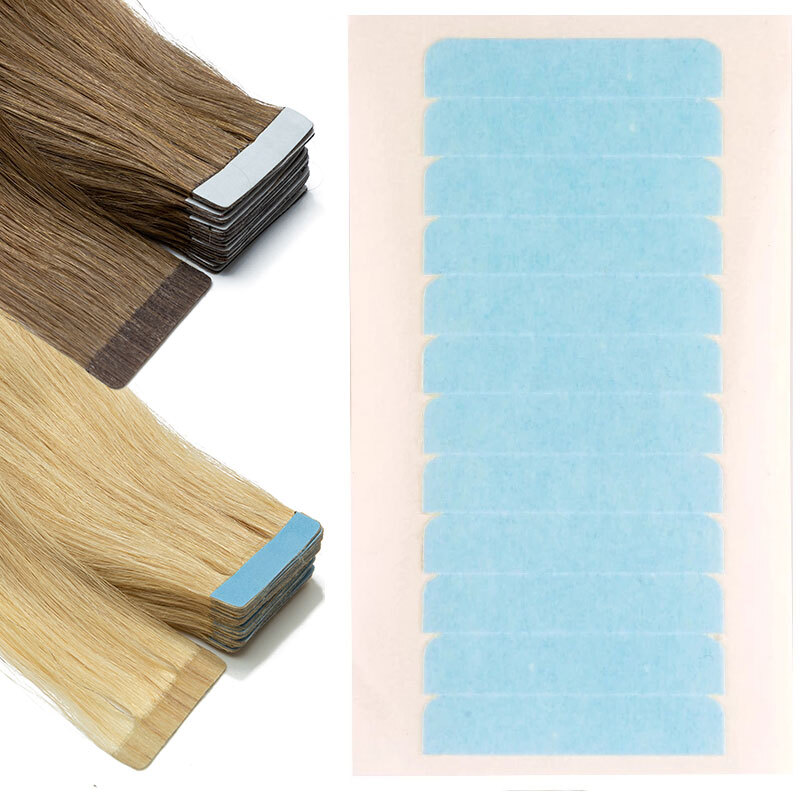 50/100pcs Double Sided Adhesive Super Tape for Tape In Hair Extension Waterproof
