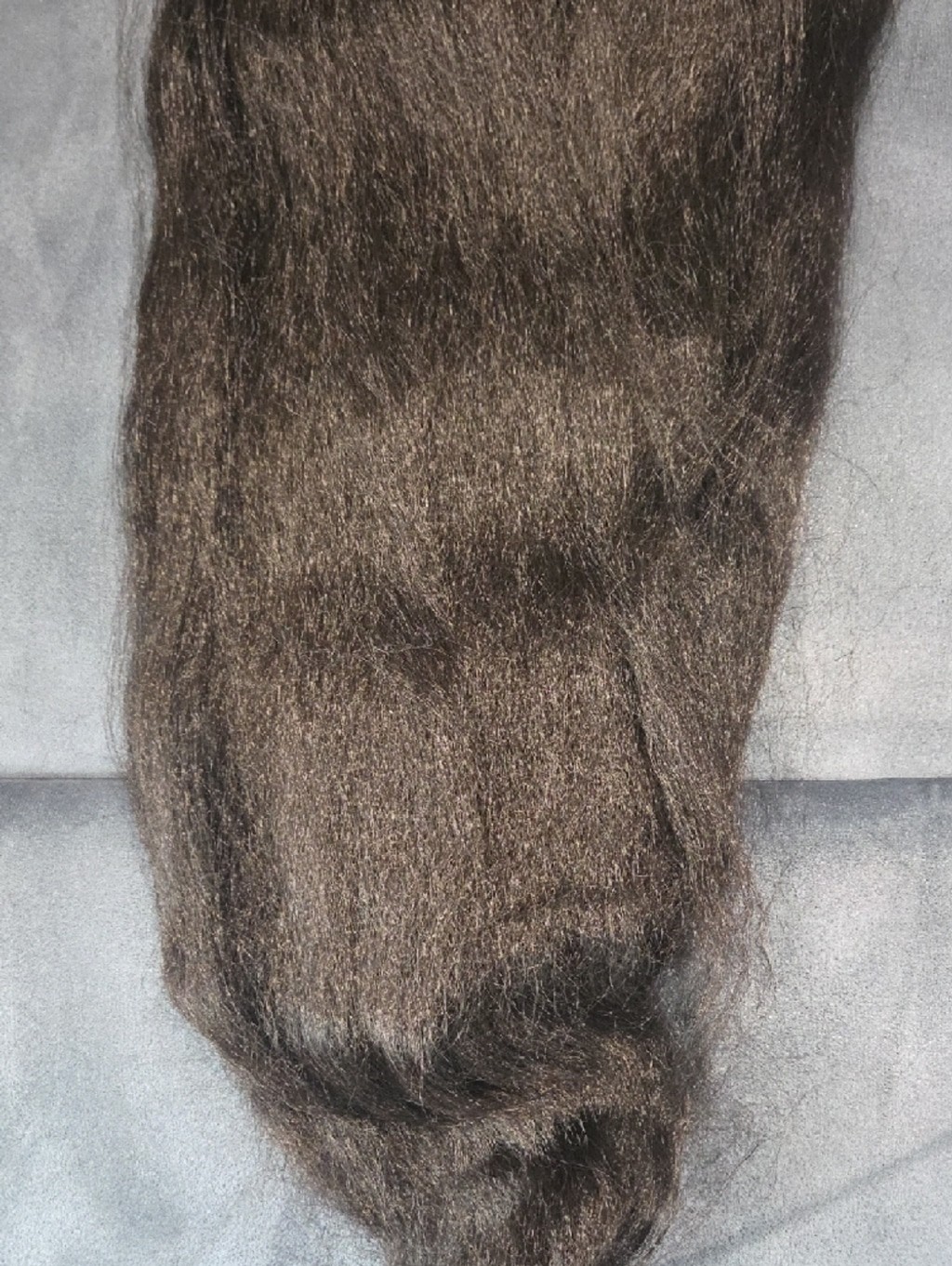 Yaki Straight Hair Bundles Pure Protein Fiber 6 Bundles, 30 Inches