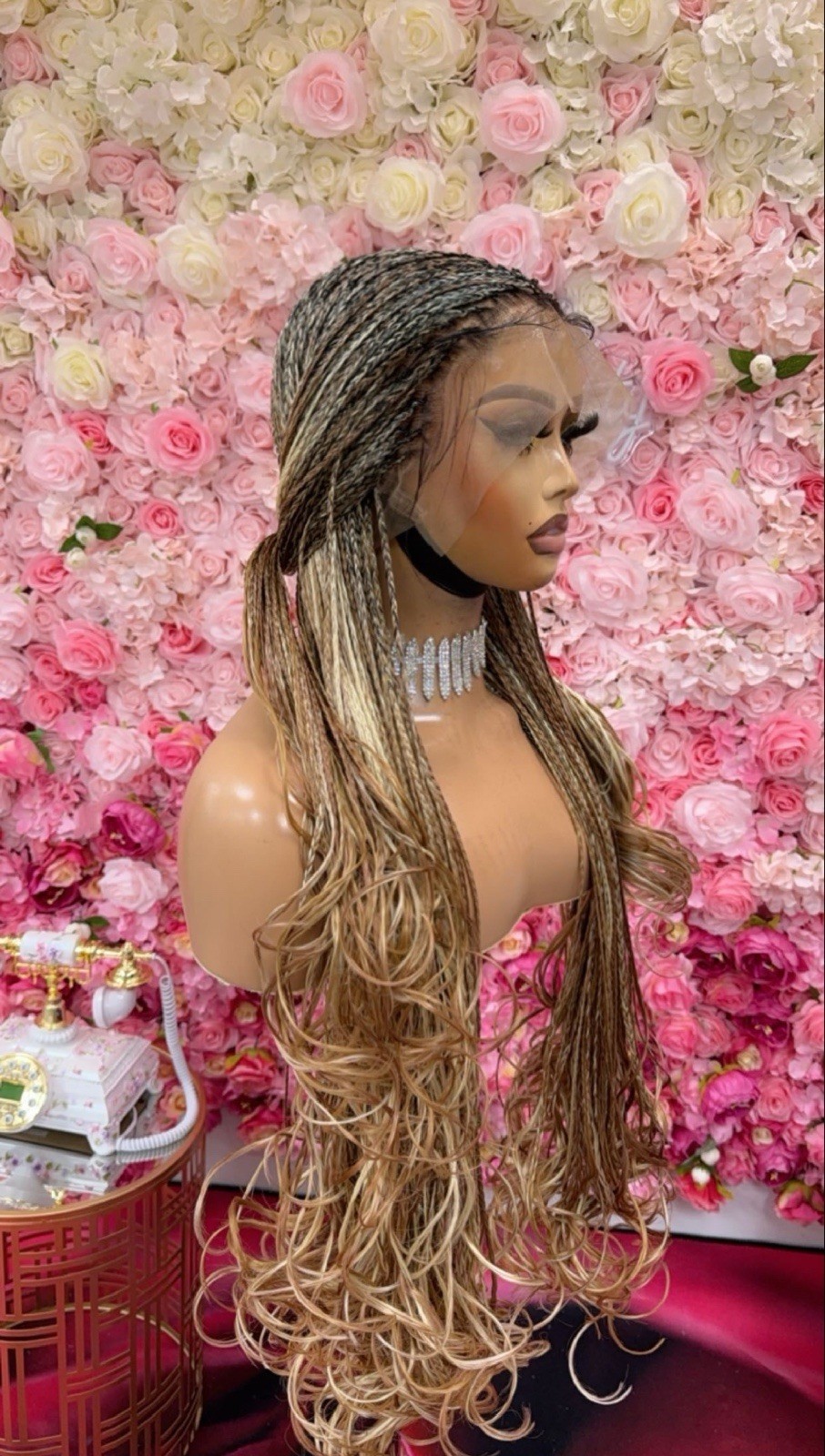 Silky Braids TRAY