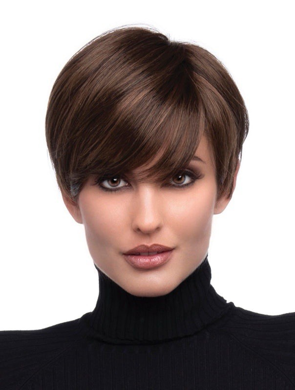 Envy “Kris” Wigs and Hair Add-ons. Pre-owned. Original Box & Care Instructions