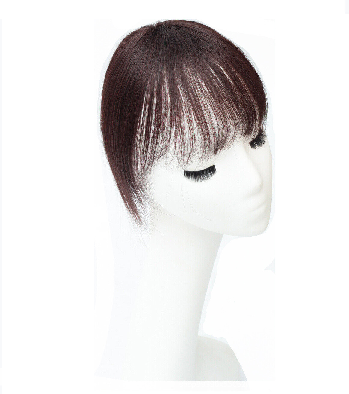 Short Straight Clip in Hair Top Hairpiece for Women Thinning Hair Hair 7x10cm