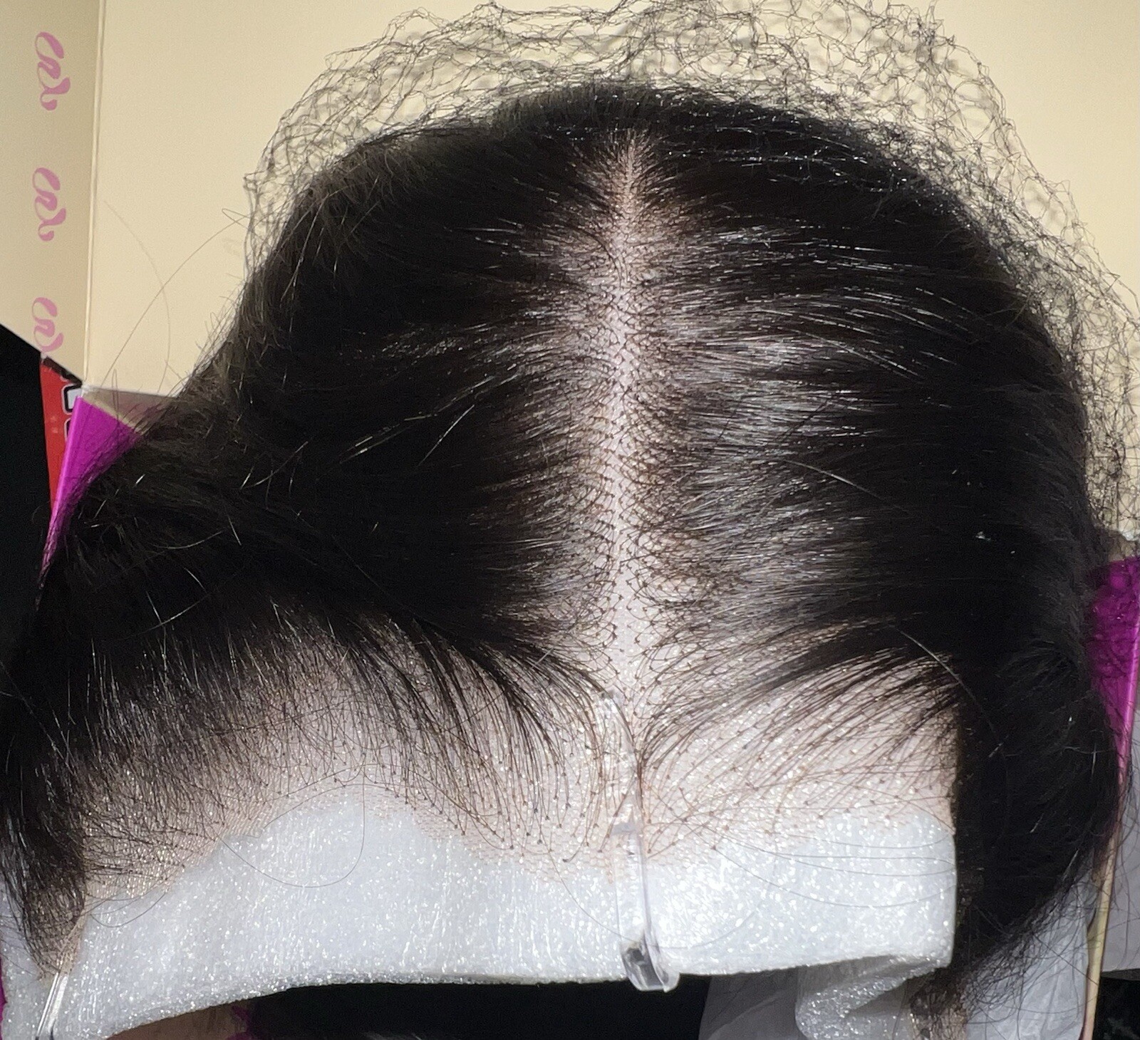 MegaLook 20 inch Human Hair Wear & Go Glueless Lace Front Wigs Pre Plucked
