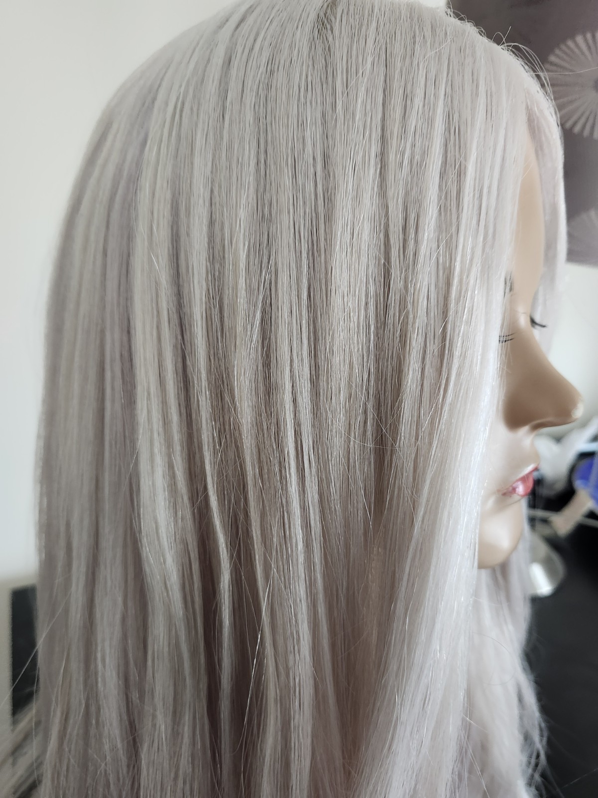 $200 ($1100) DEPOSIT CUSTOM OERDER HUMAN HAIR SILK WIG 22” LONG