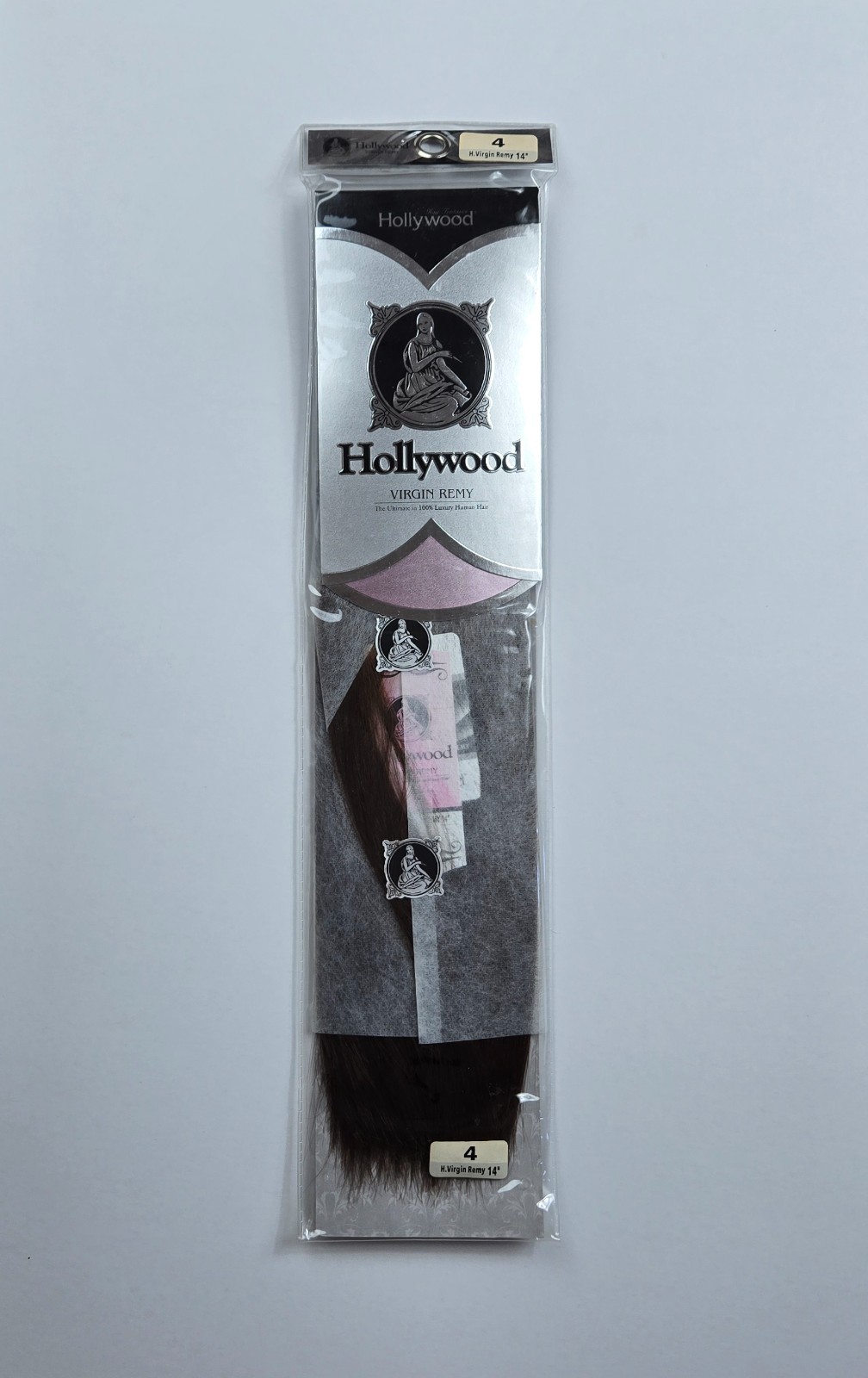 Hollywood Virgin Remy Weave 14″ #4 💥 NOW 15% OFF 💥