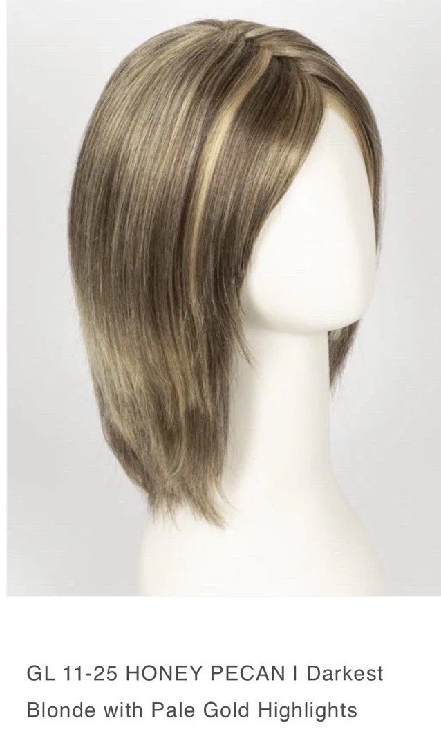 Premium Wig In Honey Pecan By Gabor Lace Front Mono Part