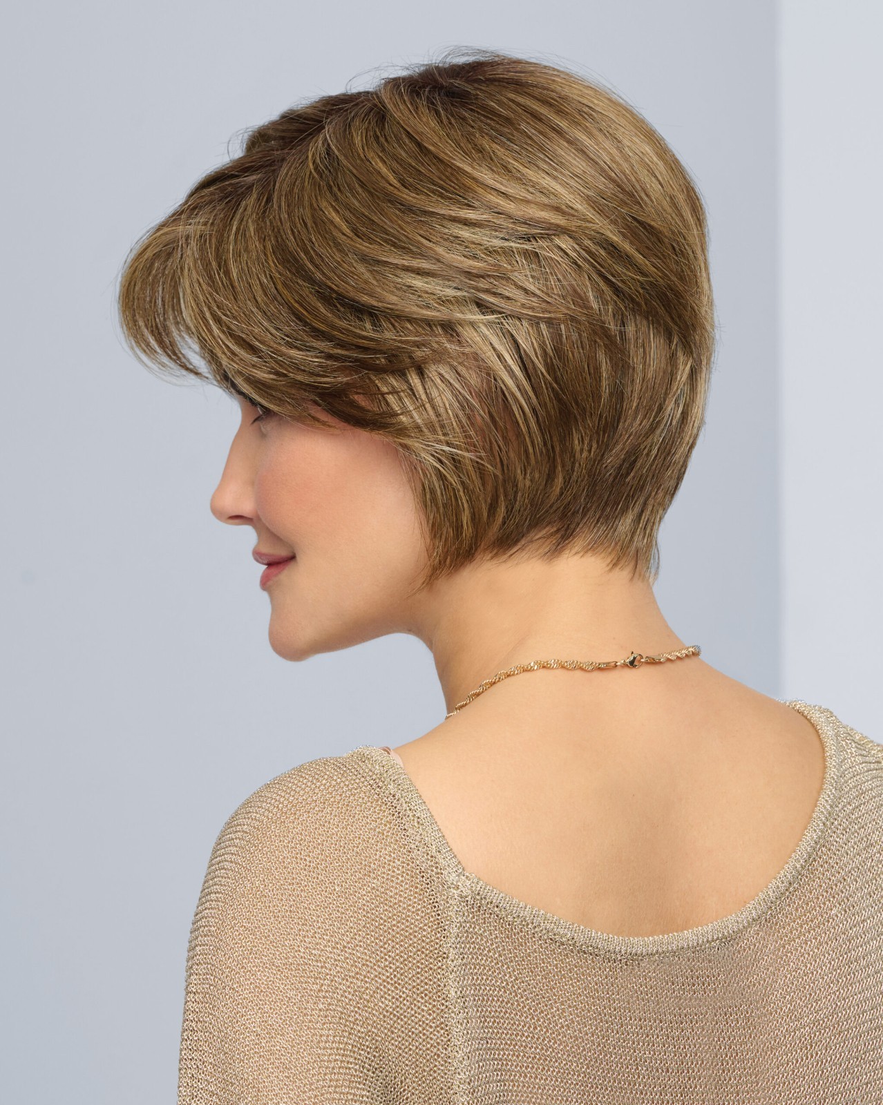 BORN TO SHINE Raquel Welch Wig 12/22SS Shaded Cappuccino LaceFtMonoTpHeatSafe