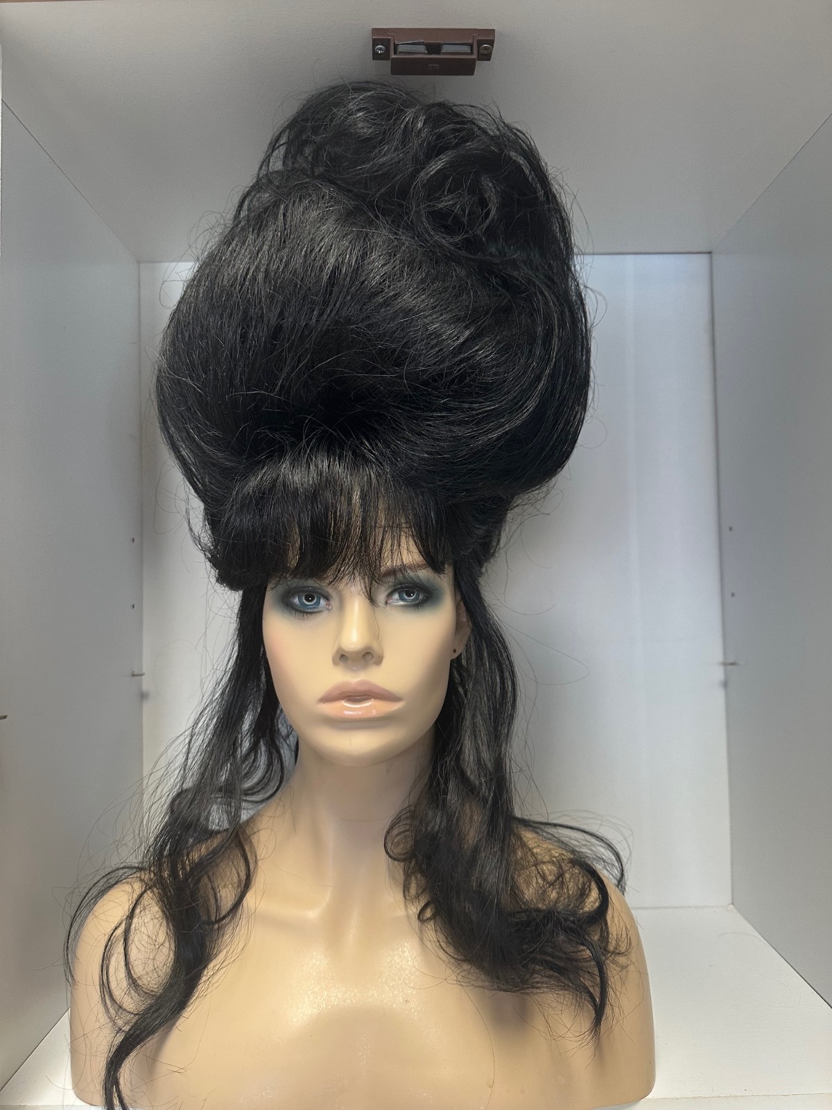 VEGAS GIRL WIGS french twist c curl black super look wigs are us