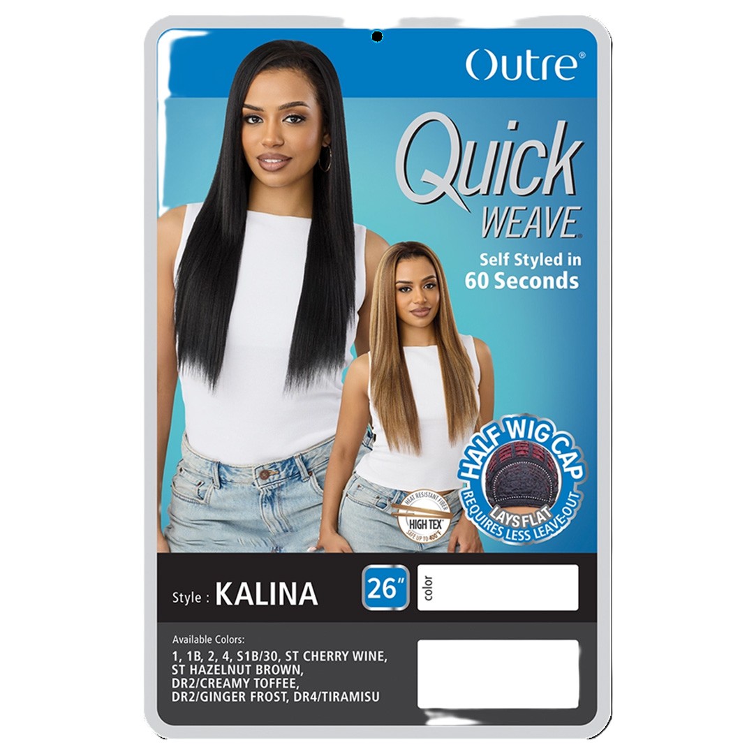 Outre Synthetic Half Wig Quick Weave – Kalina
