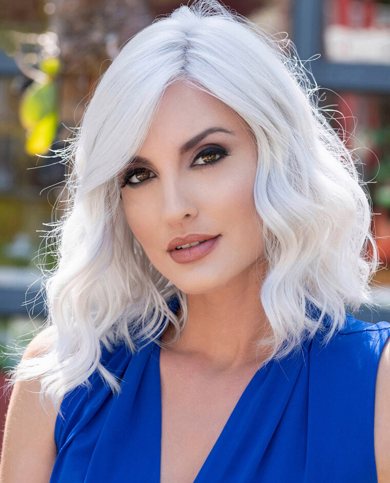 EMMA Wig by ENVY, *ALL COLORS!* EnvyHair Blend, Mono Part, Lace Front, NEW!