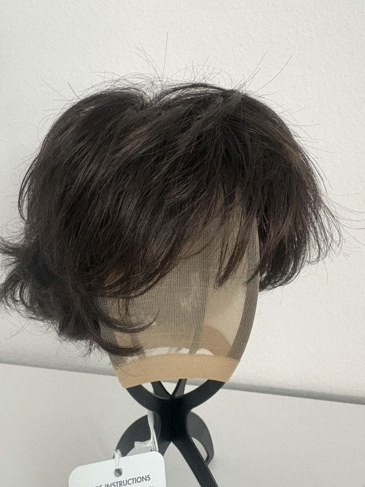 Rene Of Paris Taylor Wig. New. Dark Chocolate