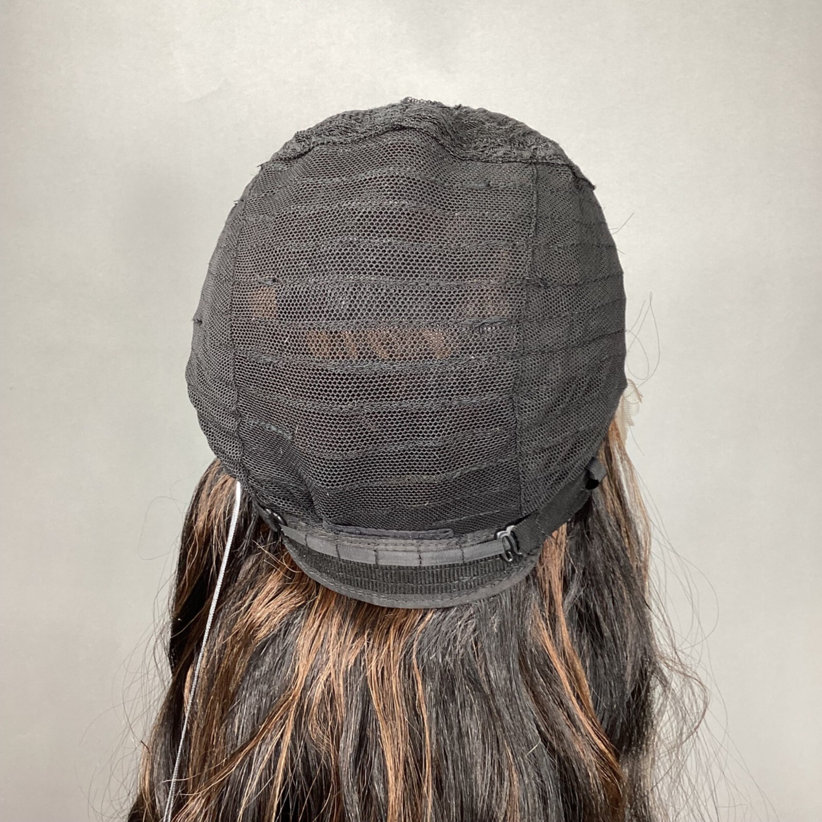 Azalea Wig Black with Highlights Loose Wave Middle Part Lace Front Synthetic