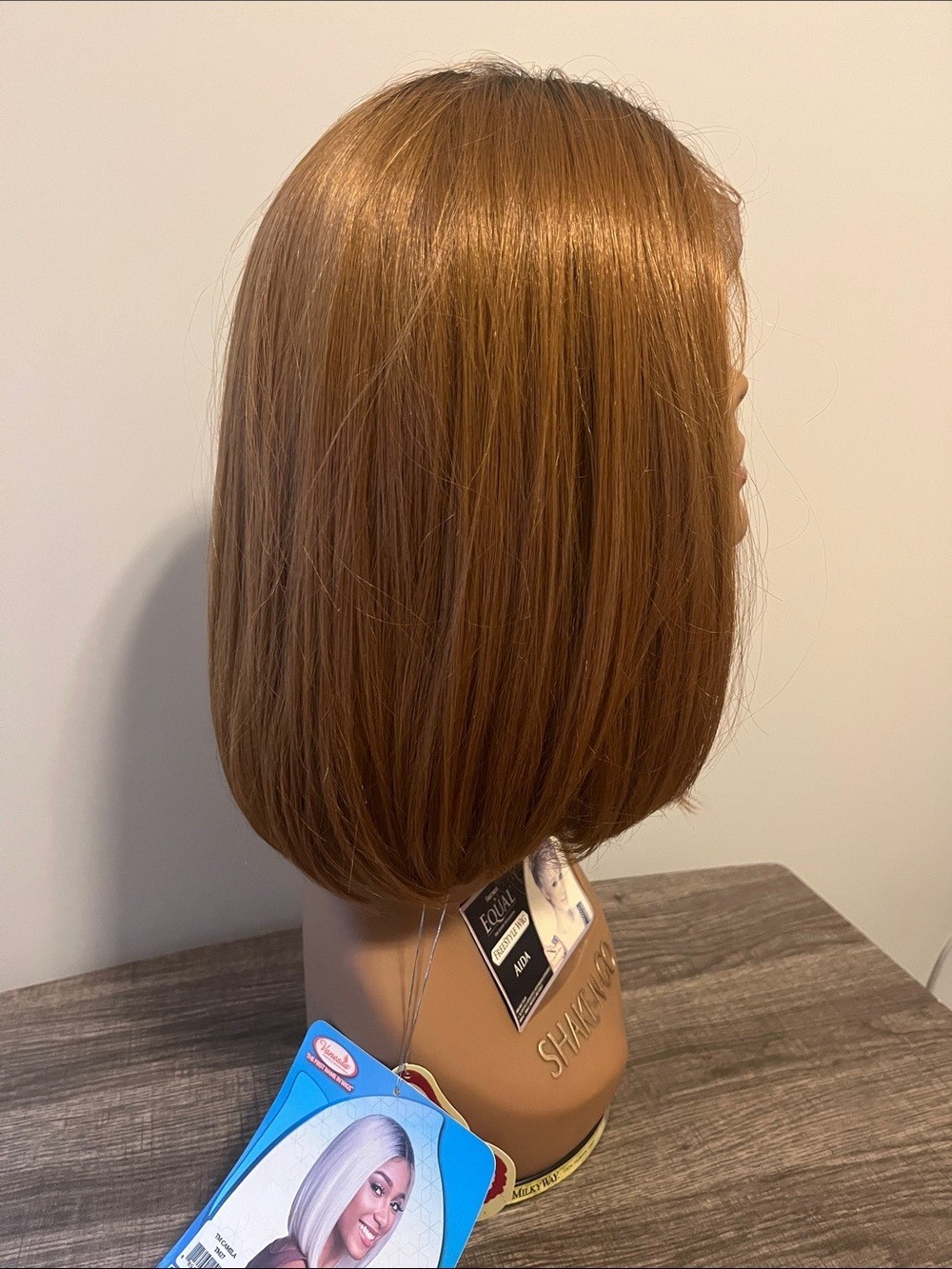 Vanessa Swissilk TOPS M CAMILA Lace Part Wig Synthetic Bob Wig Multiple Colors