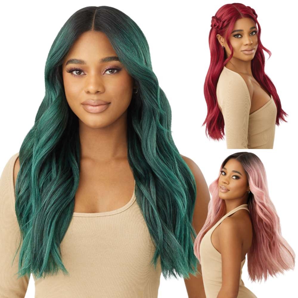 Outre Melted Hairline HD Lace Front Wig – Caroline