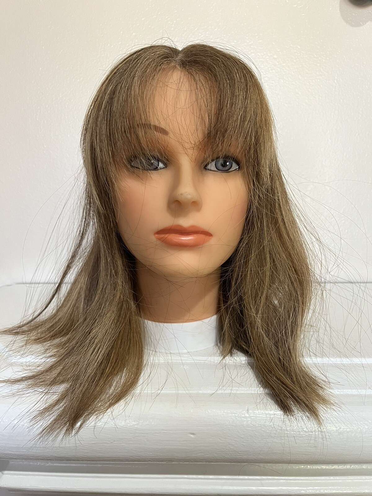 blonde human hair wig