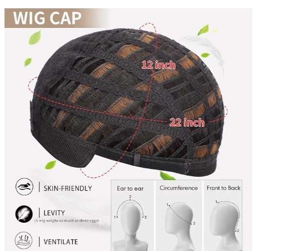 Wavy Bob Black Brown Highlight Wigs with Bangs for Women Short Bob Curly Wig