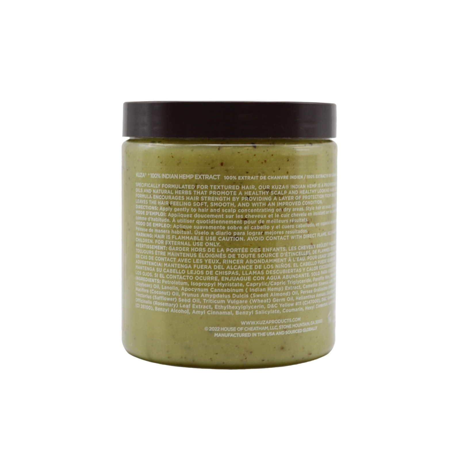 100% Indian Hemp Hair & Scalp Treatment – Improves Dry Hair and Scalp Health …