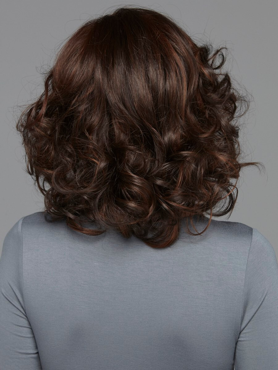 CASUAL CURLS Wig by TRESSALLURE *ANY COLOR* Heat Friendly, MonoPart +Lace Ft NEW