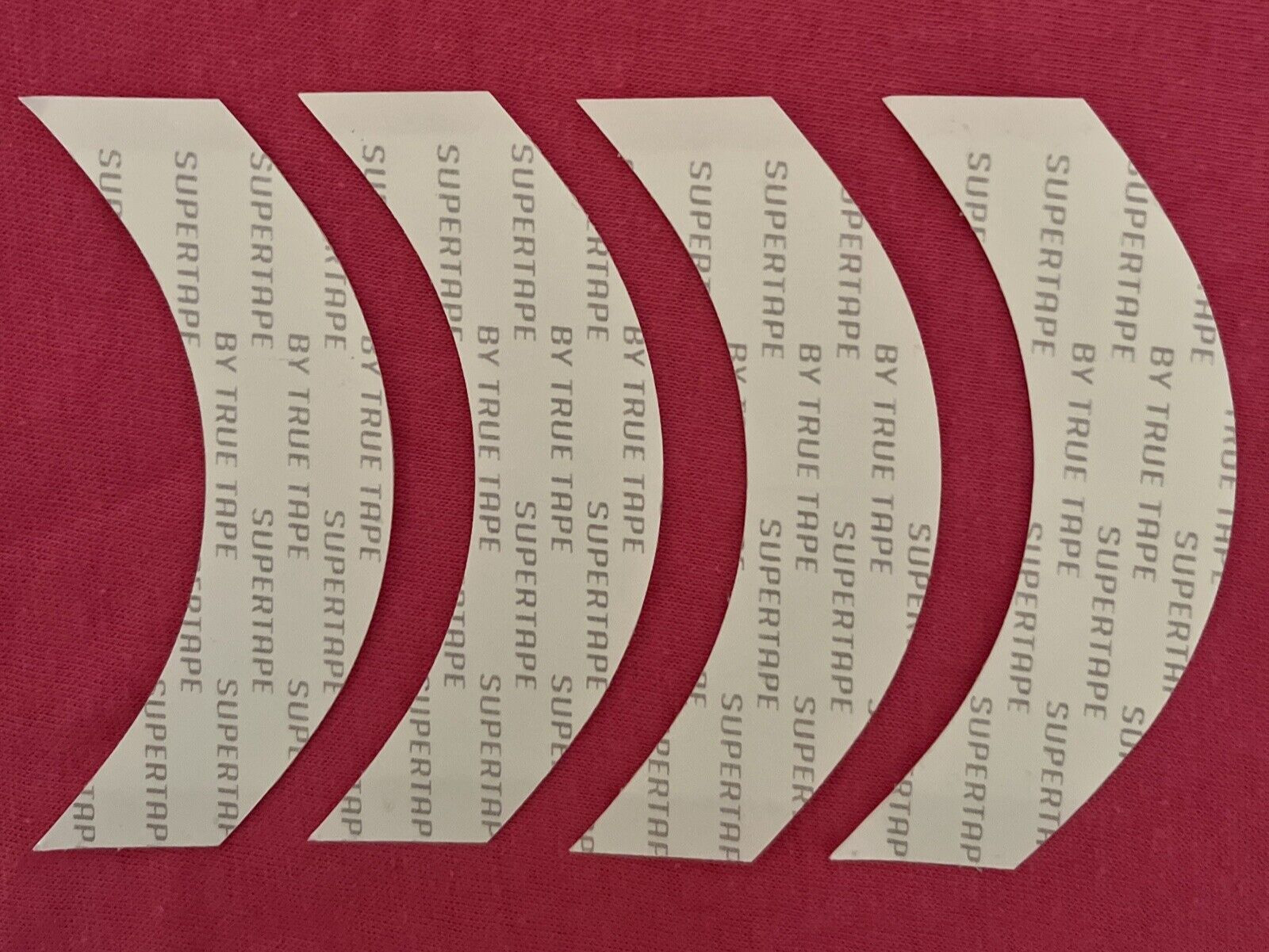 Supertape “CC”Contour Double Sided Hairpiece Tape 144 PCS. for Lace wigs,Toupee.