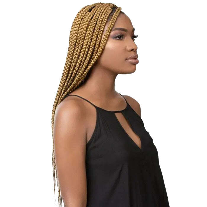 Sensationnel African Collection Pre-Layered Crochet Braid – 3X Ruwa 24″