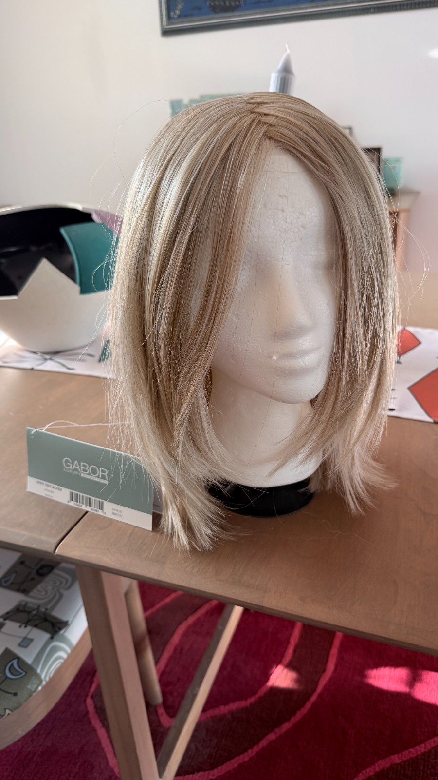 OWN THE ROOM Wig by GABOR – Biscuit – Lace Front Mono Part NWT