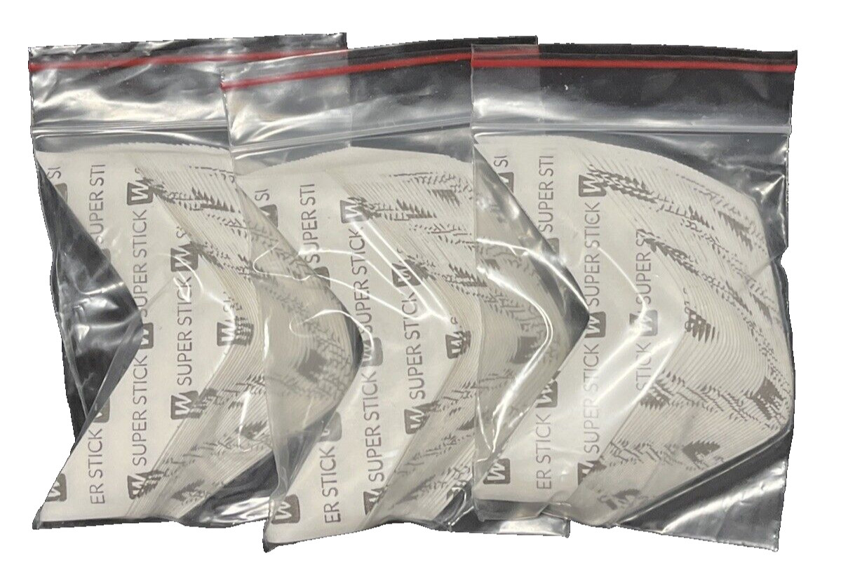 WALKER TAPE Super Stick Tape-108 Strips “B” Contour Support Tape- 3 Packs -NEW.