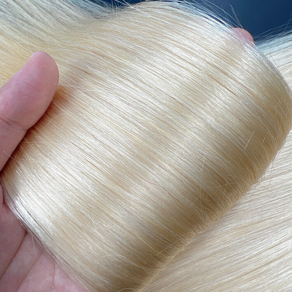 Tape In Hair Extensions Real Human Hair Skin Wefts Remy Cuticle European Hair12A