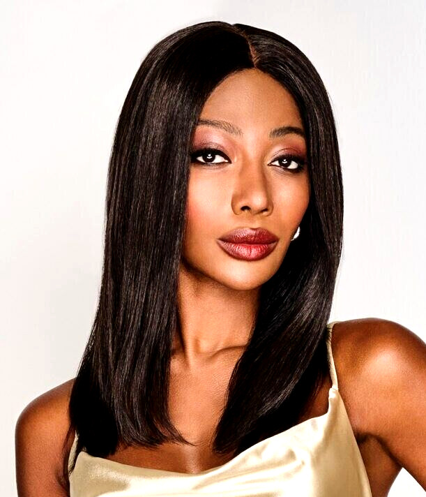 16″ CHART TOPPING-Wig/Topper-ALL COLORS-BEAUTIFUL HUMAN HAIR-3.7OZ-Base:5” x 6½”