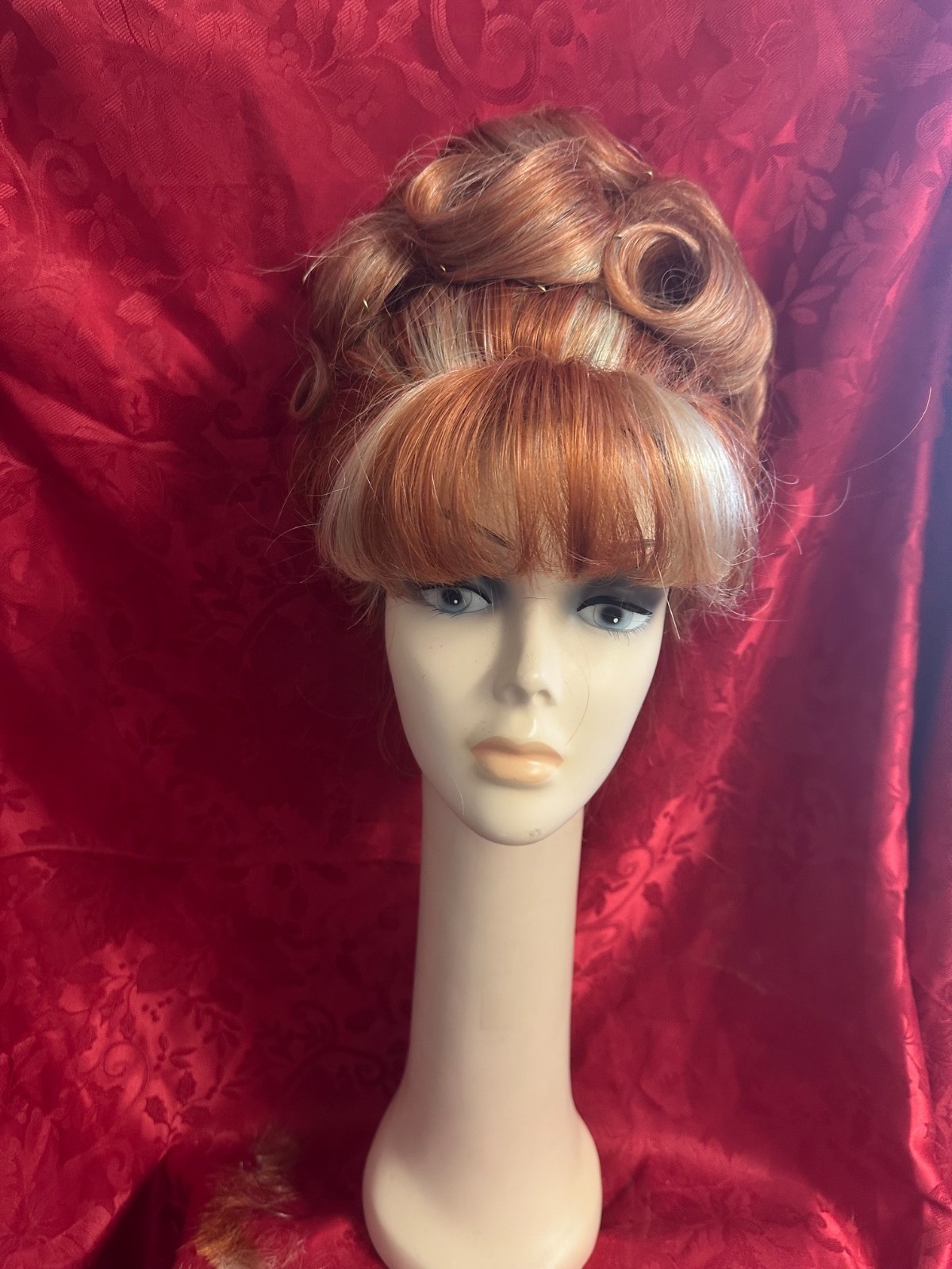 AWESOME WIGS pick your color vegas wigs are us drag updo french twist