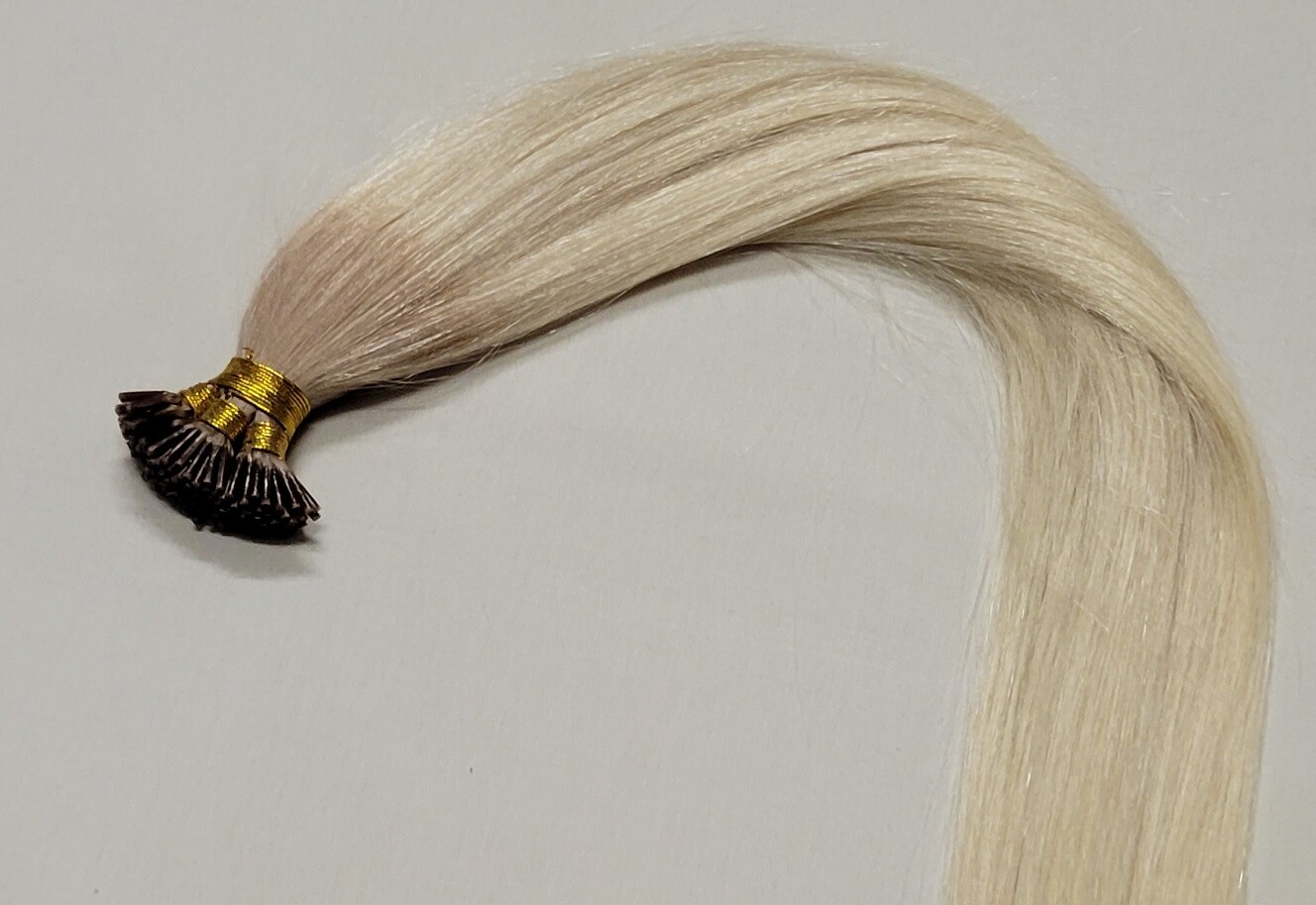 18″,22″ 100grs,125s,I Tip (Stick Tip) Fusion Human Hair Extensions T17/60