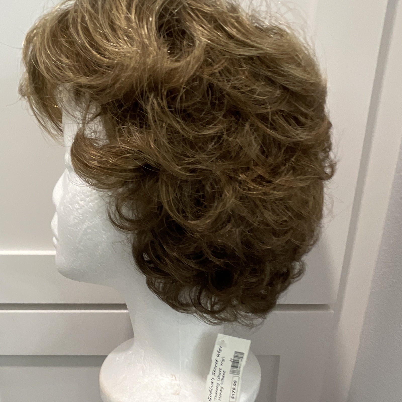 Godivas Secret Tammy Short Wig – Honey Wheat Hair Color Shade