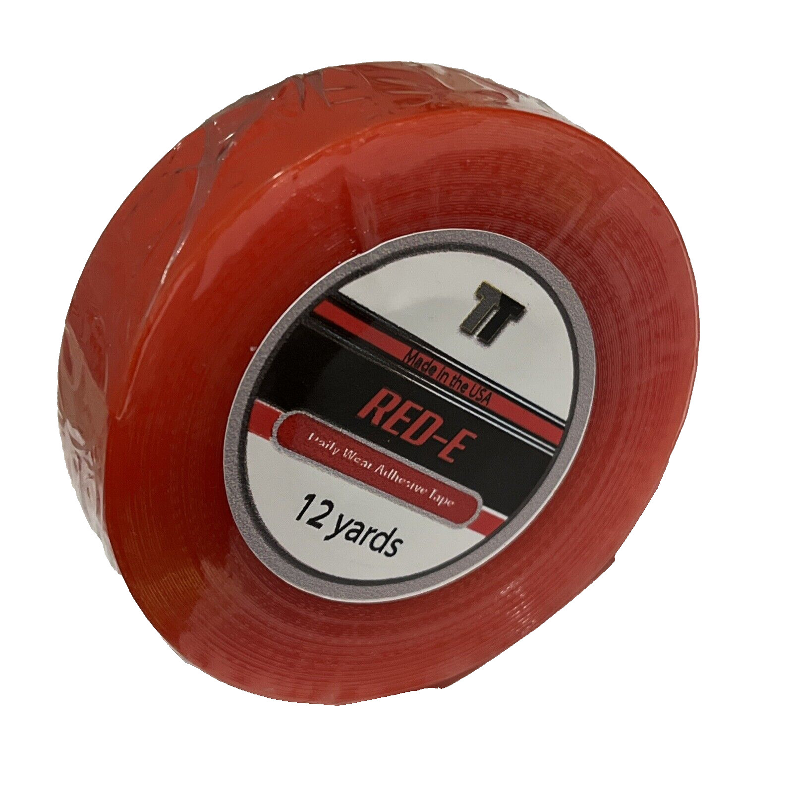Red Liner Tape 1/2″ x 12 YD Tape Roll Double-sided Hairpiece wig Toupee Tape-New